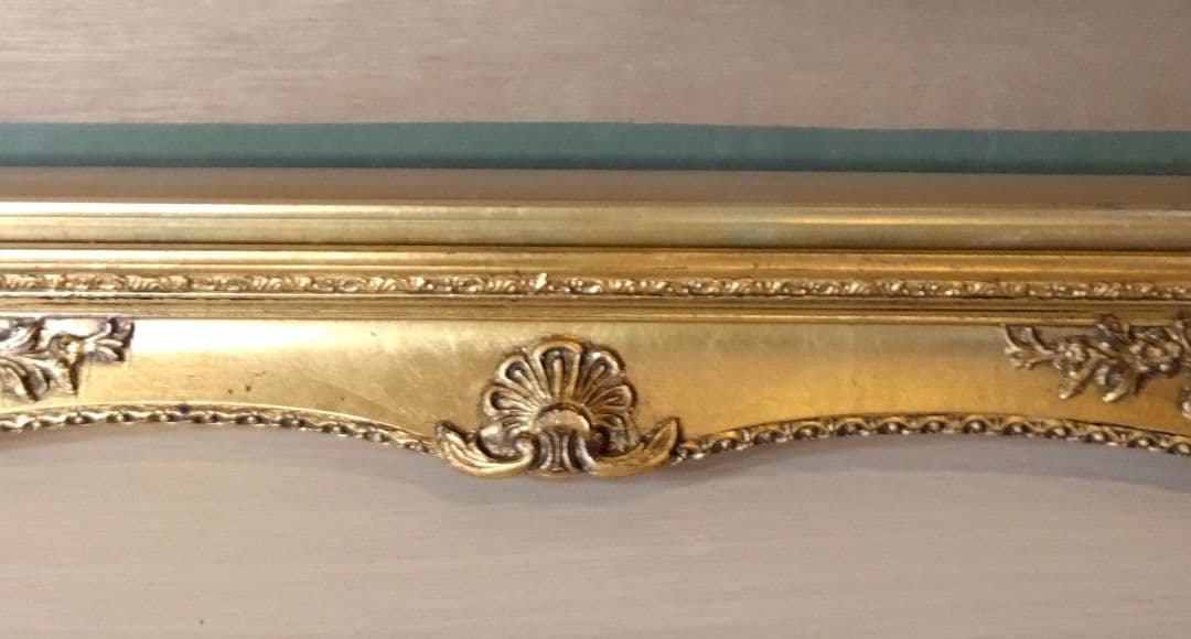 バロックスタイル　豪華金装飾 F6号 油彩額縁 ゴールドフレーム