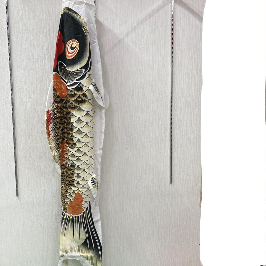 SKO119−2　吉祥天単品1.5m 　ベランダ鯉のぼり1.5m　お父さん鯉