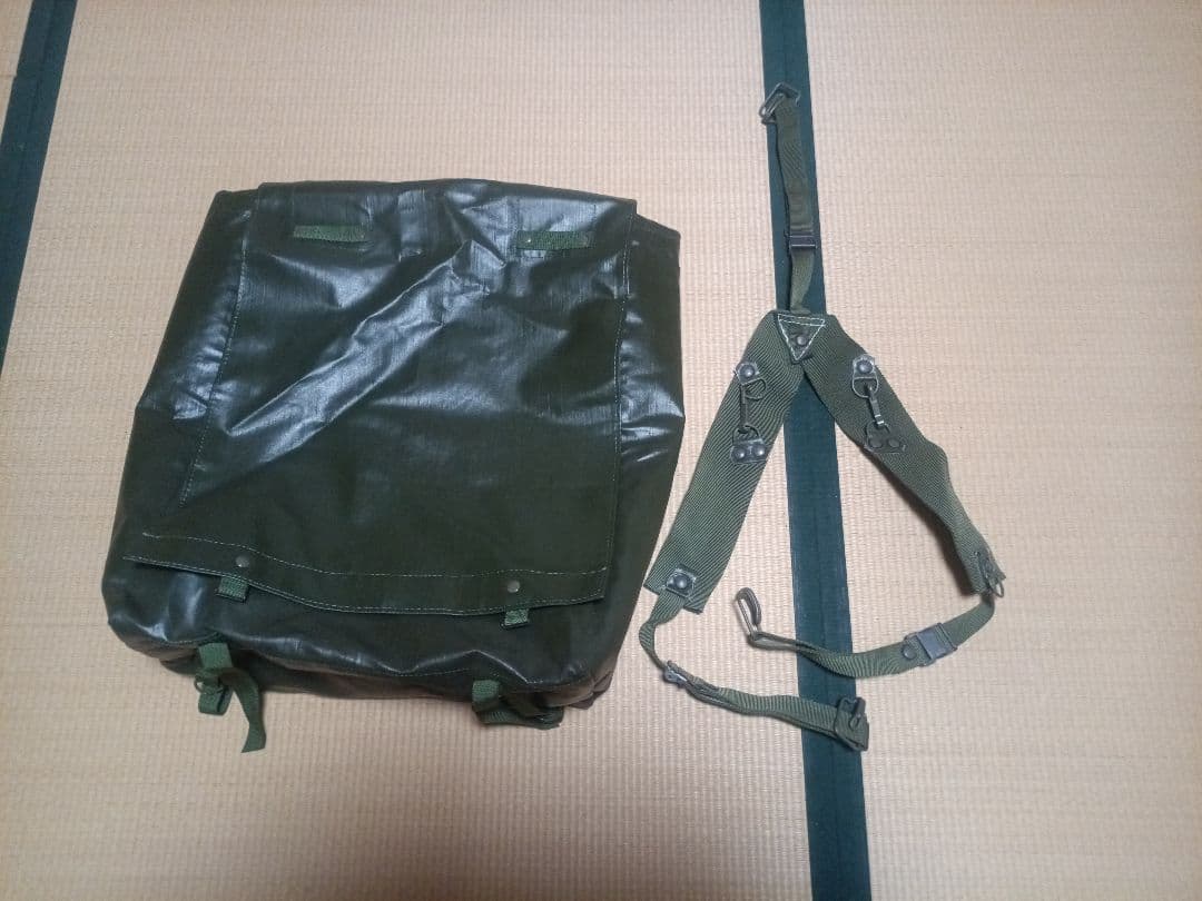 ポーランド軍 テント ポンチョ ソ連軍　パラトカ