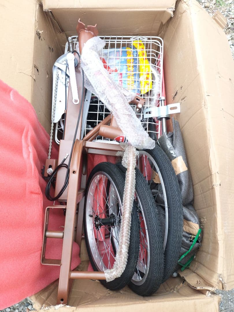 ム*リ様 大人用 三輪車