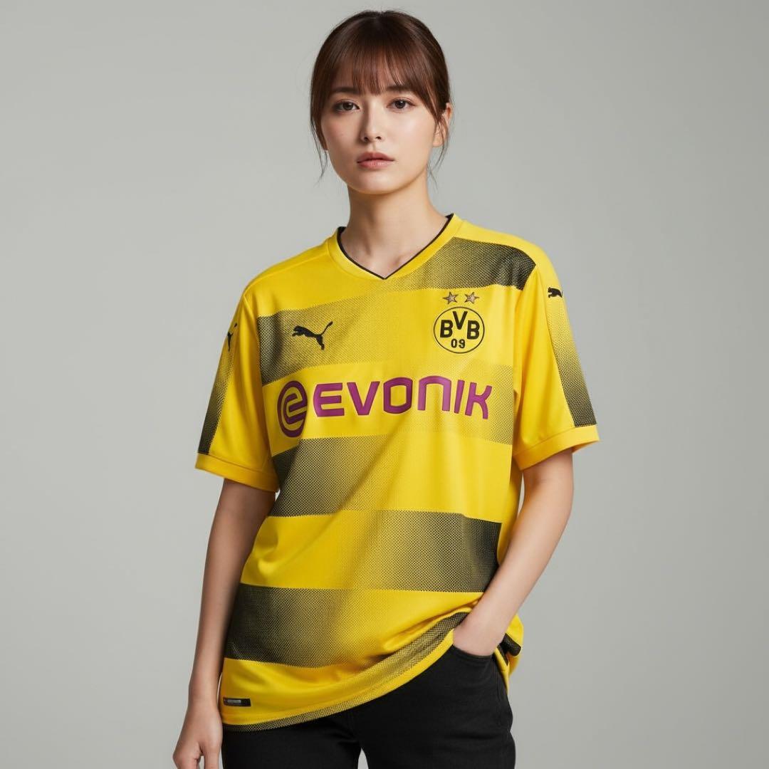 【新品タグ付】17/18 ボルシア・ドルトムント ユニフォーム ホーム PUMA