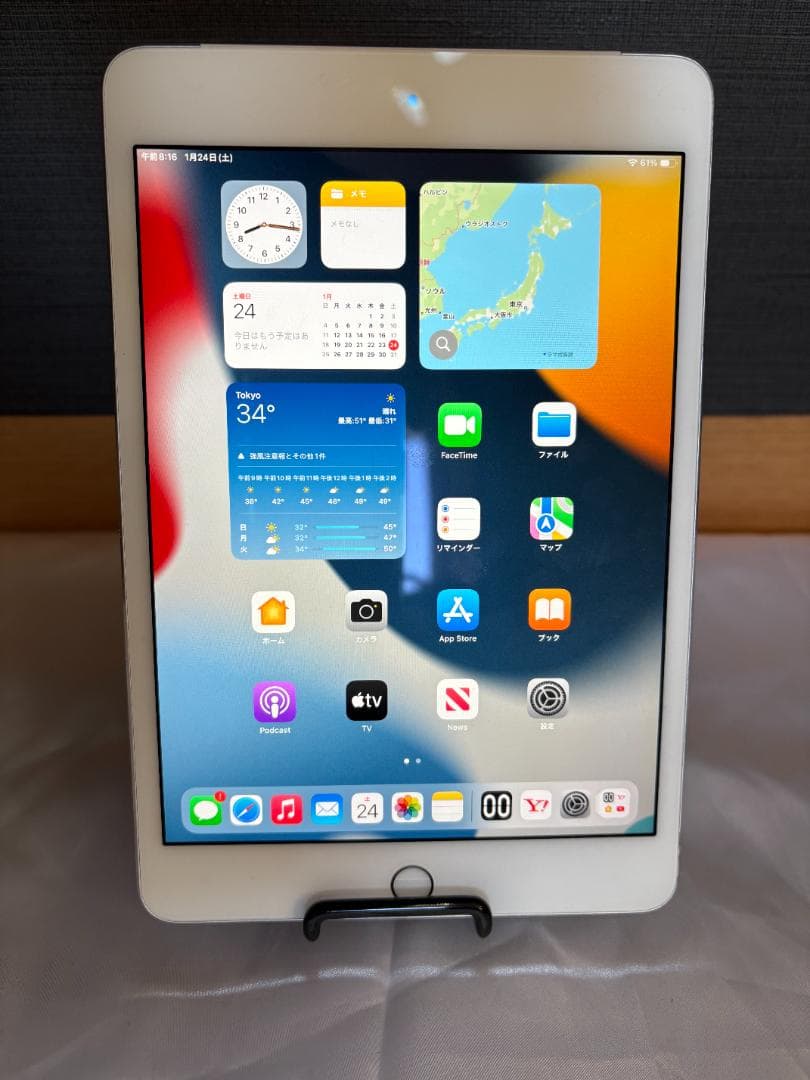 【SIMロック解除済】iPad mini4 Cellular 32GB