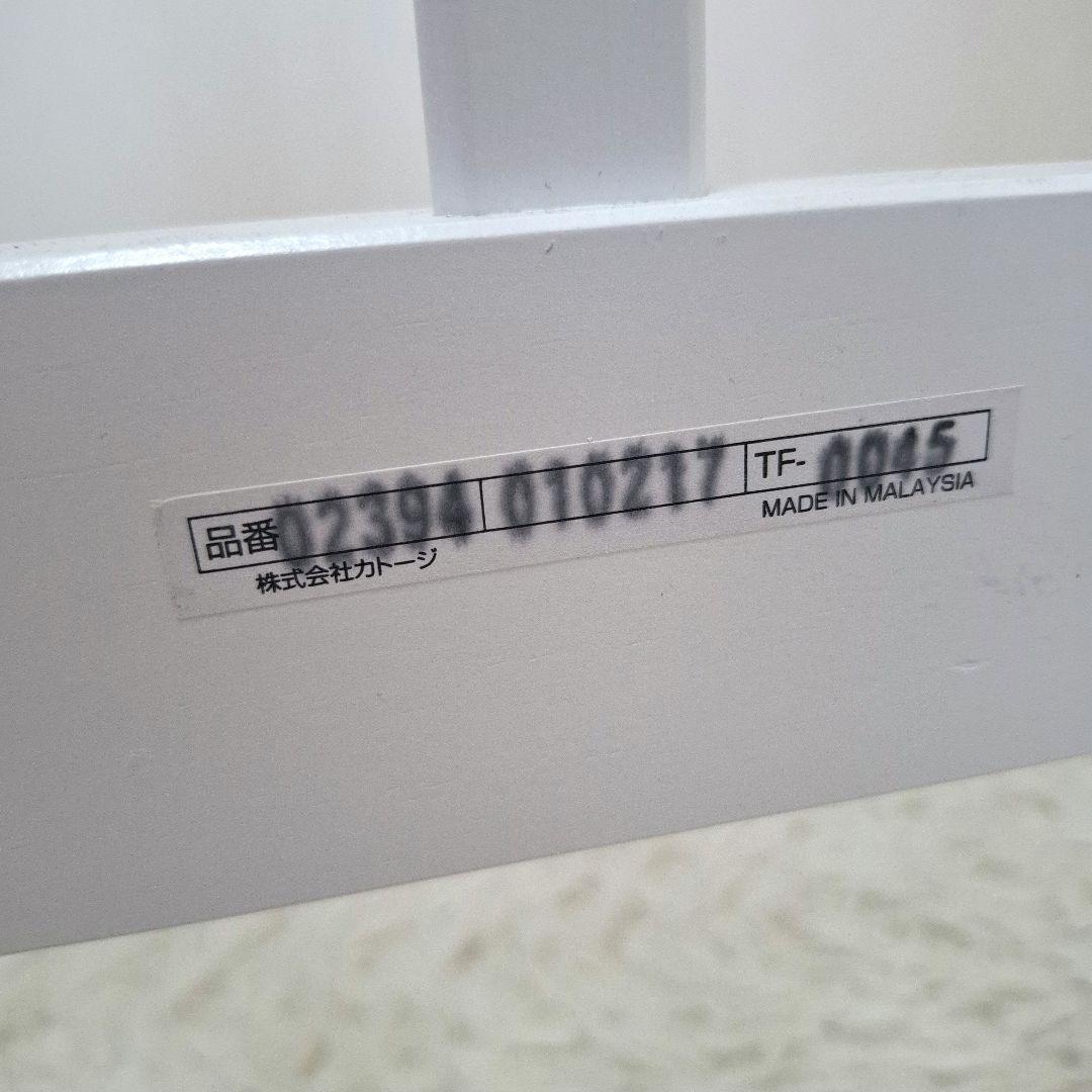 【全国一律送料無料】KATOJI 木製 ミニタッチベビーベッド ホワイト