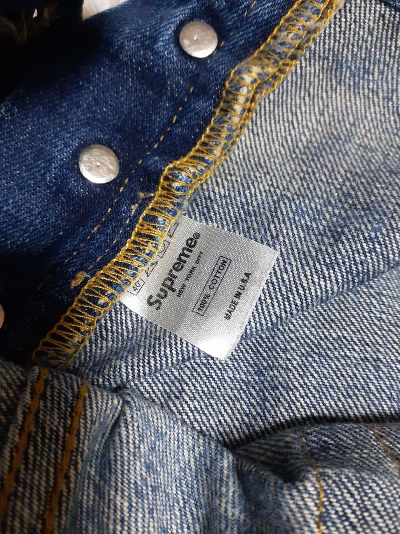 Supreme デニム　ジーンズ　ズボン　３６