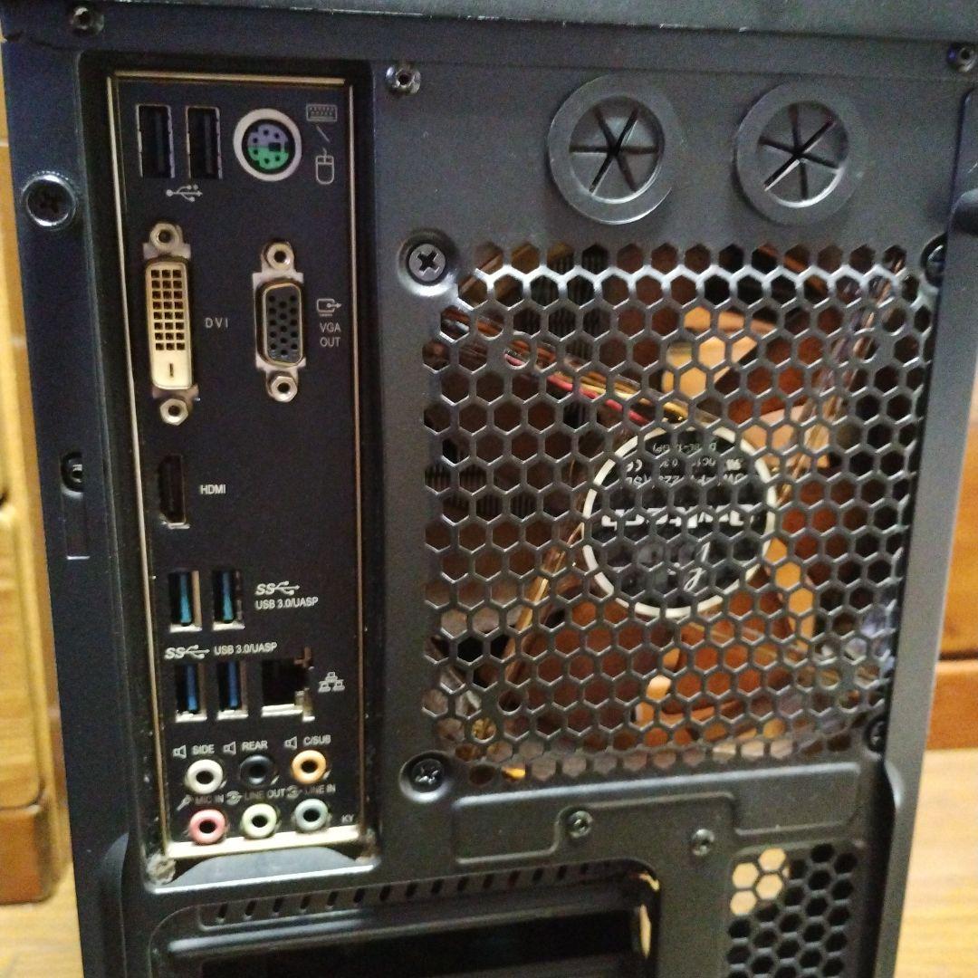 ジャンクPC i5 4460 メモリ 16GB SSD 256GB BTO