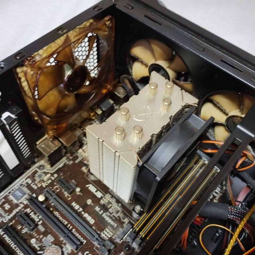 ジャンクPC i5 4460 メモリ 16GB SSD 256GB BTO