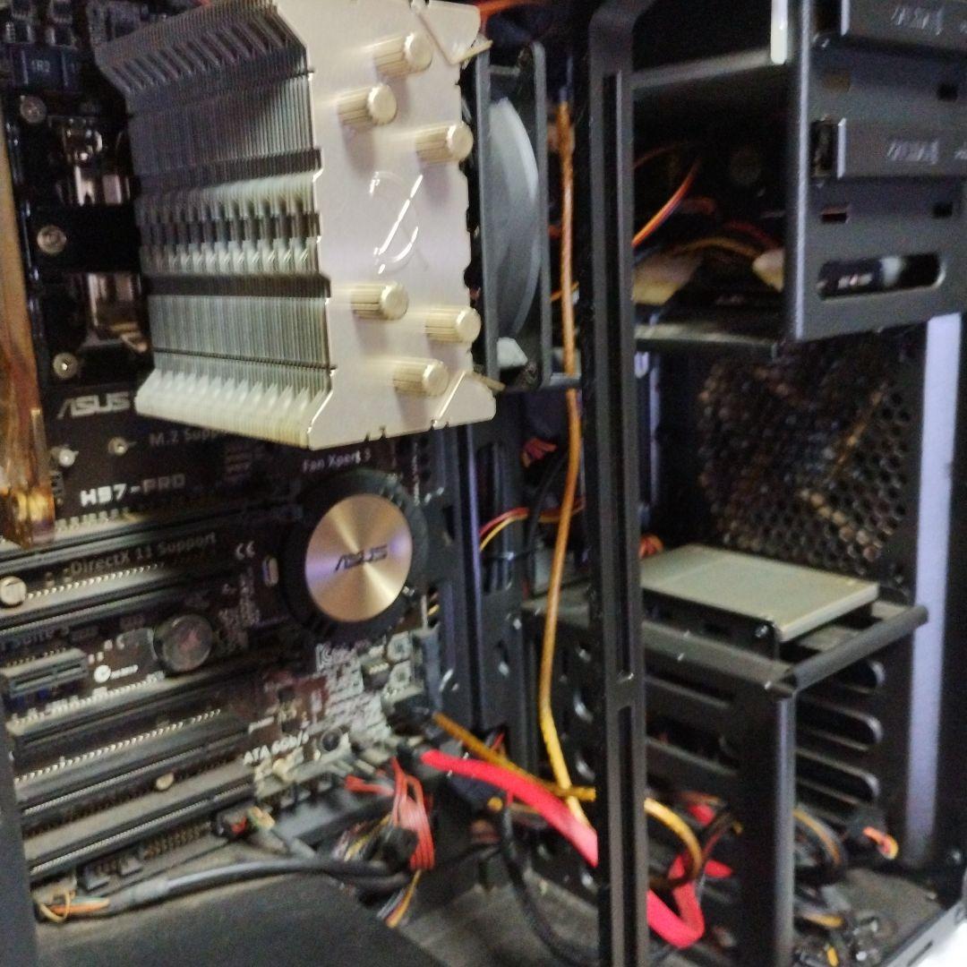 ジャンクPC i5 4460 メモリ 16GB SSD 256GB BTO