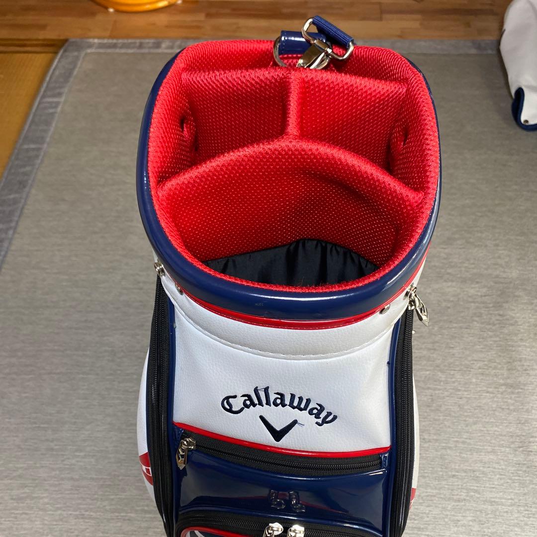 【限定品】Callaway キャディバッグ 9.5型 星条旗デザイン
