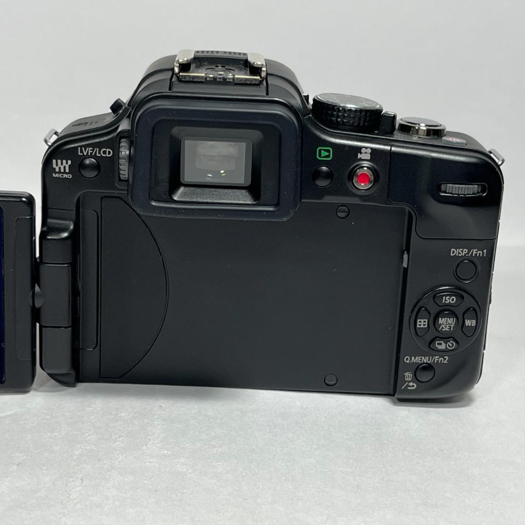 パナソニック LUMIX G3 ボディ DMC-G3-K ミラーレス一眼