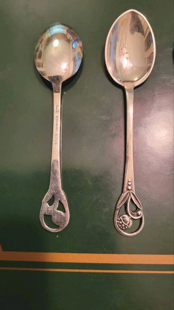 シルバーコーヒースプーン６本