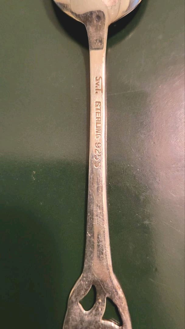 シルバーコーヒースプーン６本