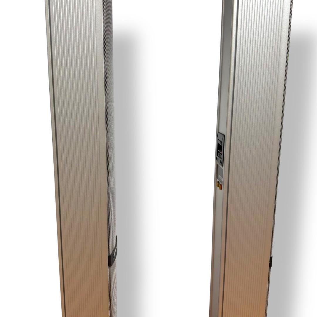 ☆極美品 Bose 55WER シルバー トールスピーカー ペア シリアル連番