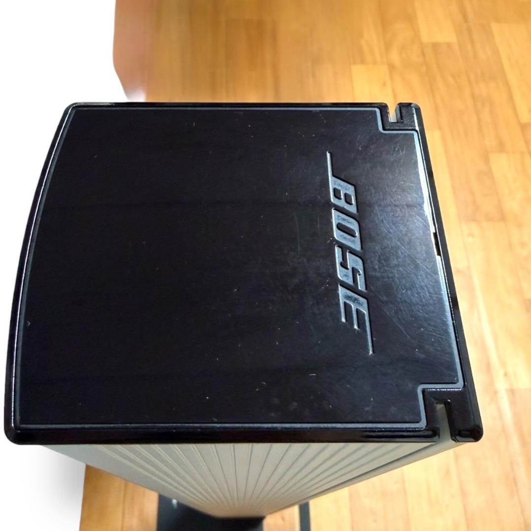 ☆極美品 Bose 55WER シルバー トールスピーカー ペア シリアル連番