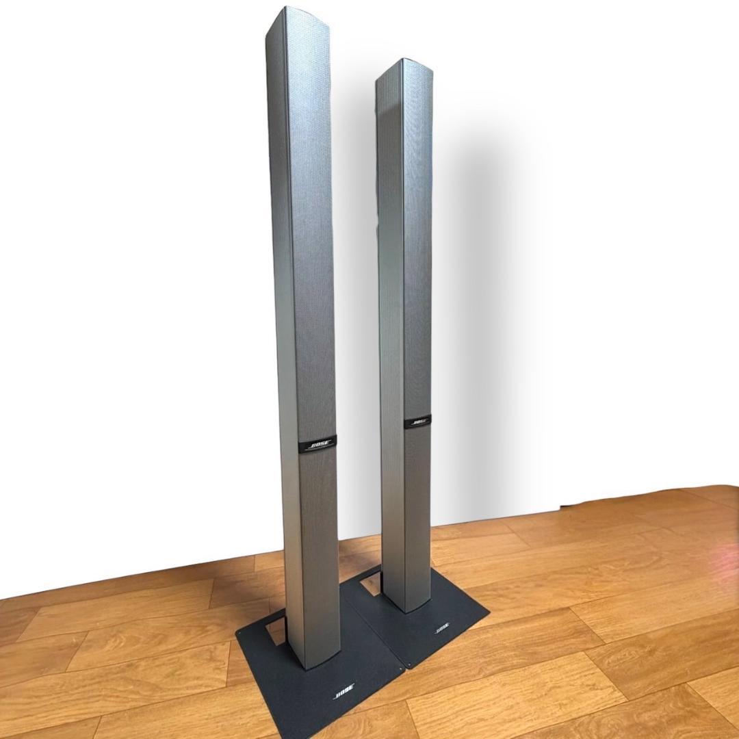 ☆極美品 Bose 55WER シルバー トールスピーカー ペア シリアル連番