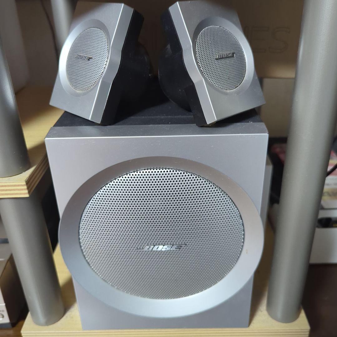 BOSE Companion3 重低音ウーファー＆サテライトスピーカー