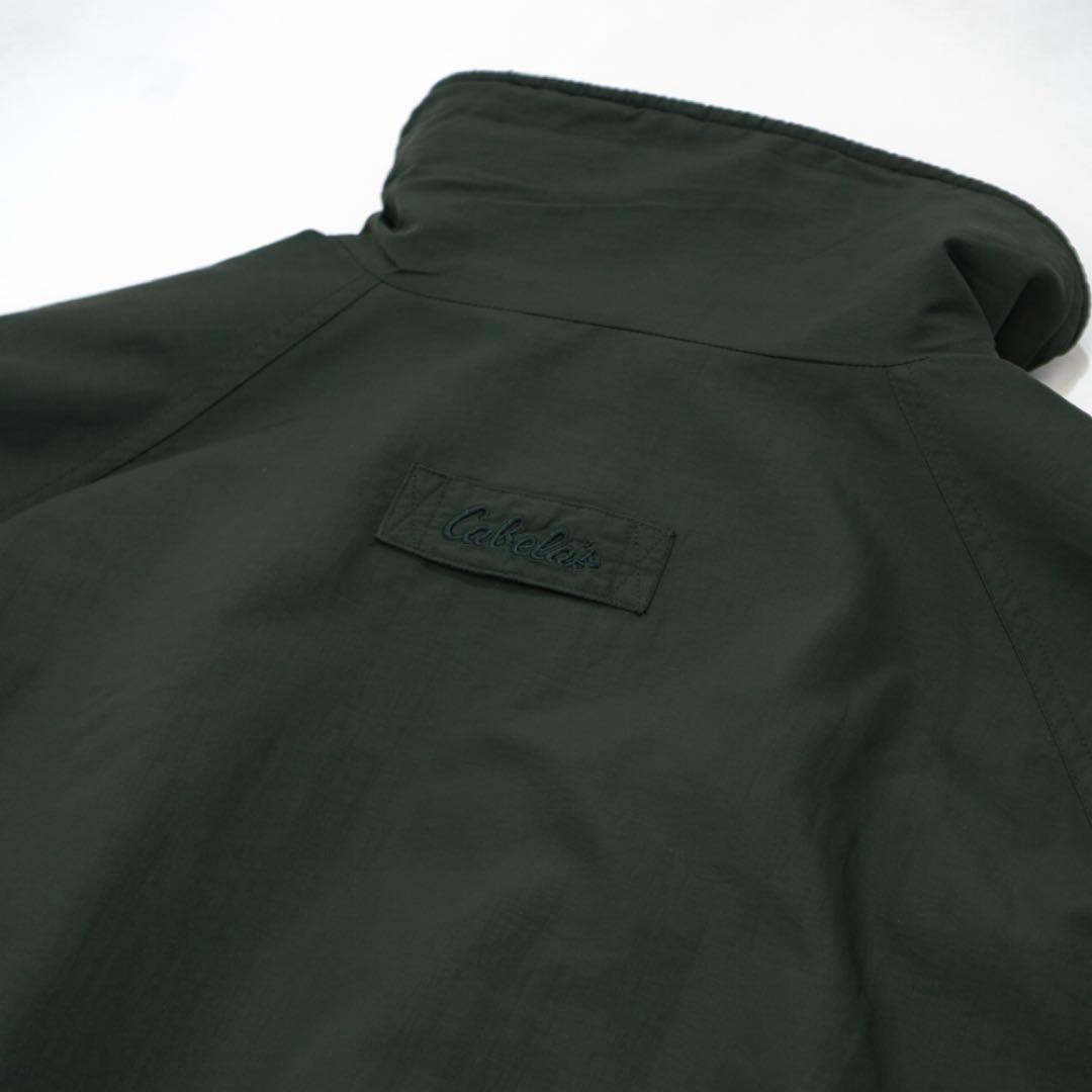 90s cabela's カベラス GORE-TEX フリースナイロンジャケット