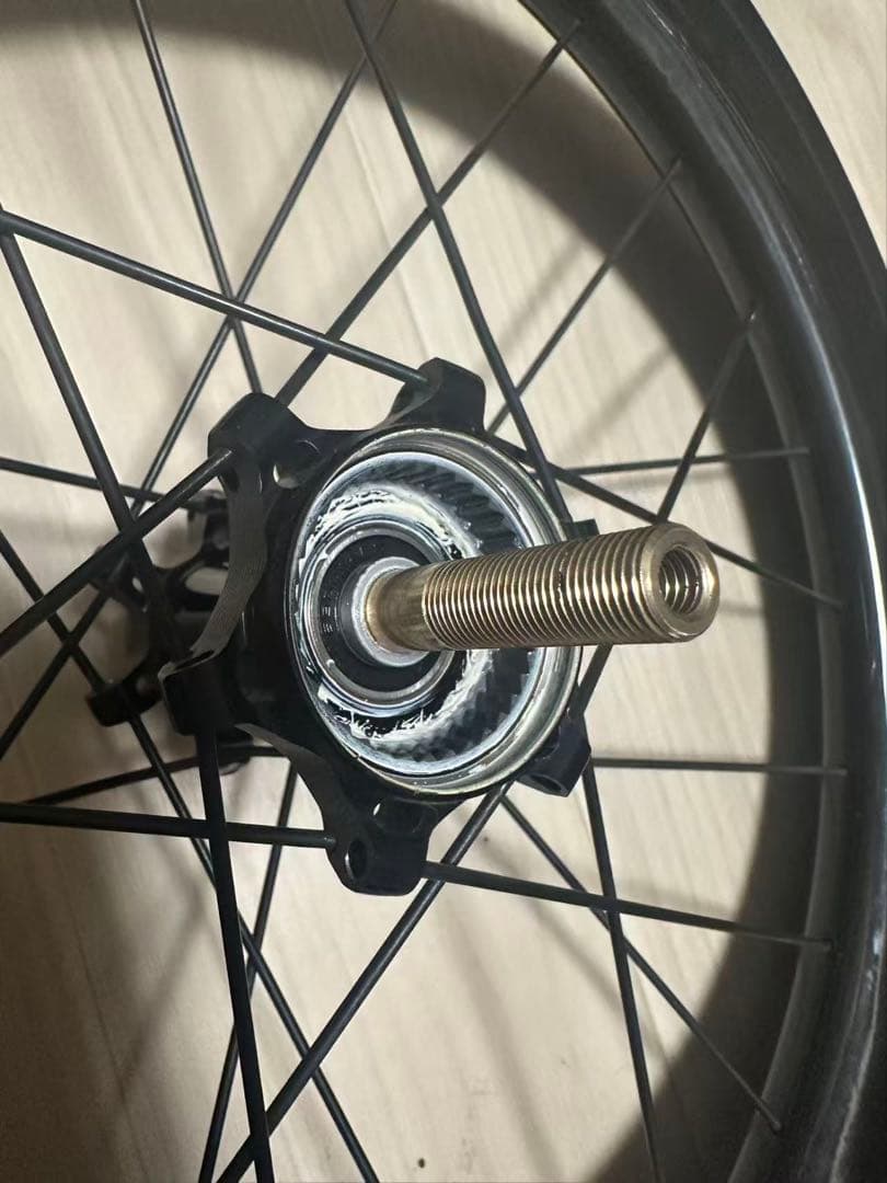 BROMPTON カーボンホイール　未使用品