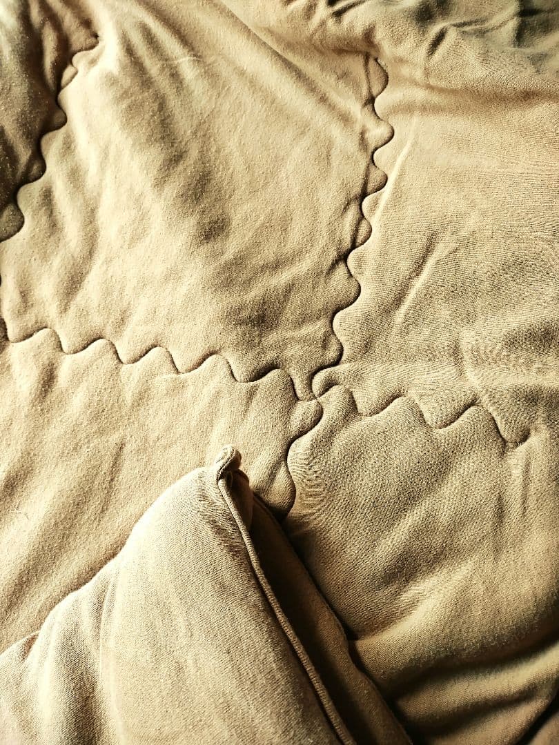 お値下げ！モリリン キャメル肌掛け布団 カバー セット