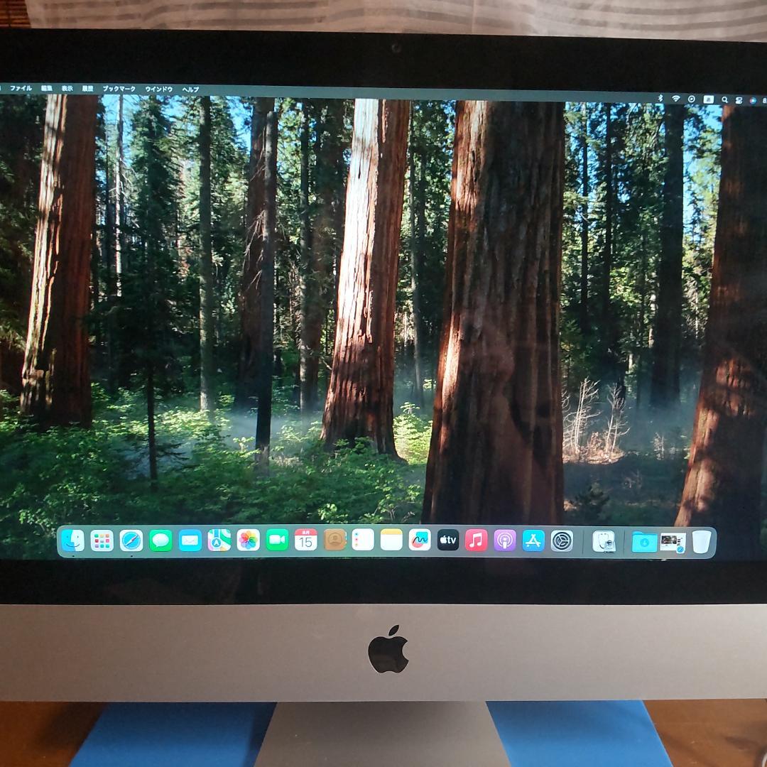 Apple iMac 21.5インチ 2011 Sequoia