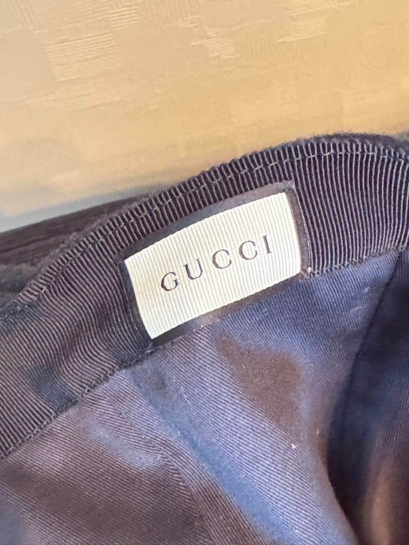GUCCI キャップ フェルト 秋冬