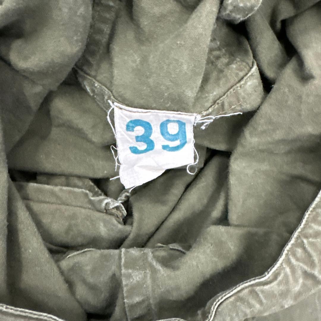 あ*き様 ７vintage フランス軍 アルパインスモック パーカー