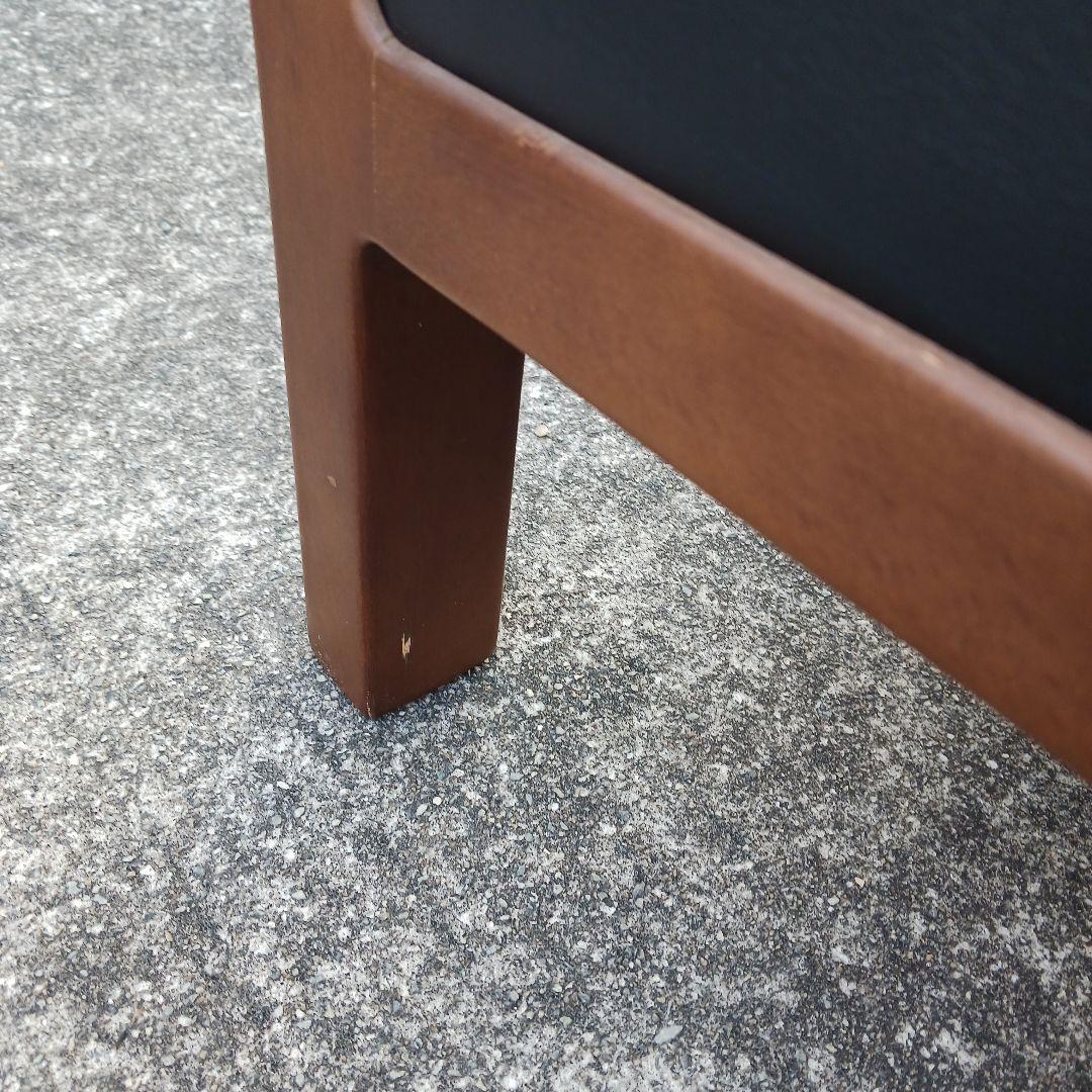 富士ファニチア　一人掛けソファー　②