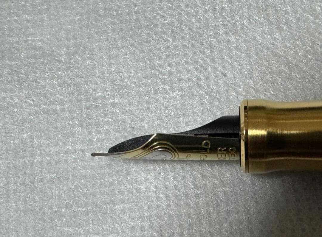 PARKER パーカー 万年筆 デュオフォールド プレステージ アロー GT F