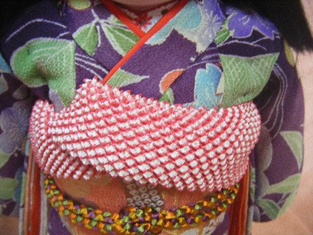 「京都洛齊」市松人形 女の子 約43cm・画像で判断下さい