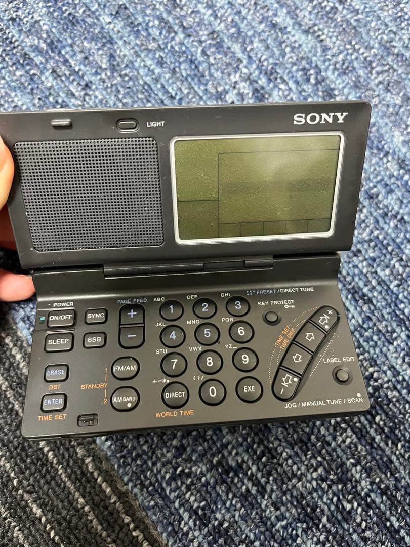アンティーク　SONY ICF-SW100 ワールドバンドレシーバー
