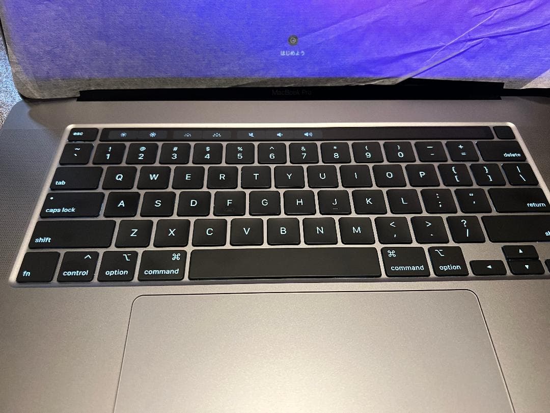 MacBook Pro 2019 16インチ/Core i9/64GB/1TB