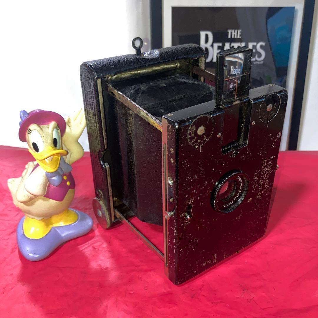 ヴィンテージ蛇腹TENAX C.P GCERZ BERLINフィルム機能動完動品