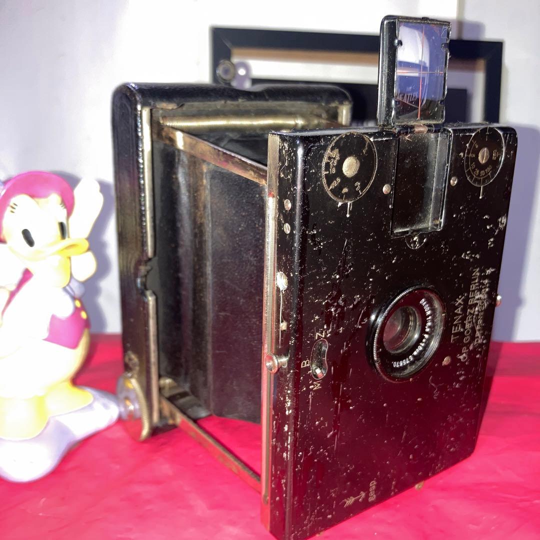 ヴィンテージ蛇腹TENAX C.P GCERZ BERLINフィルム機能動完動品