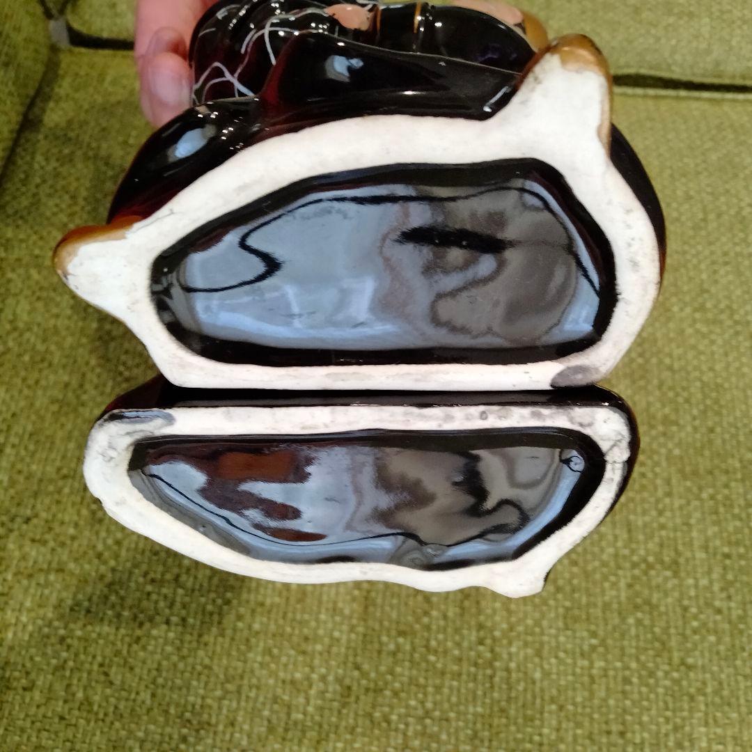 ペ*ン様 50s ツーフェイス　壁掛け　two face ビンテージ　ロカビリー