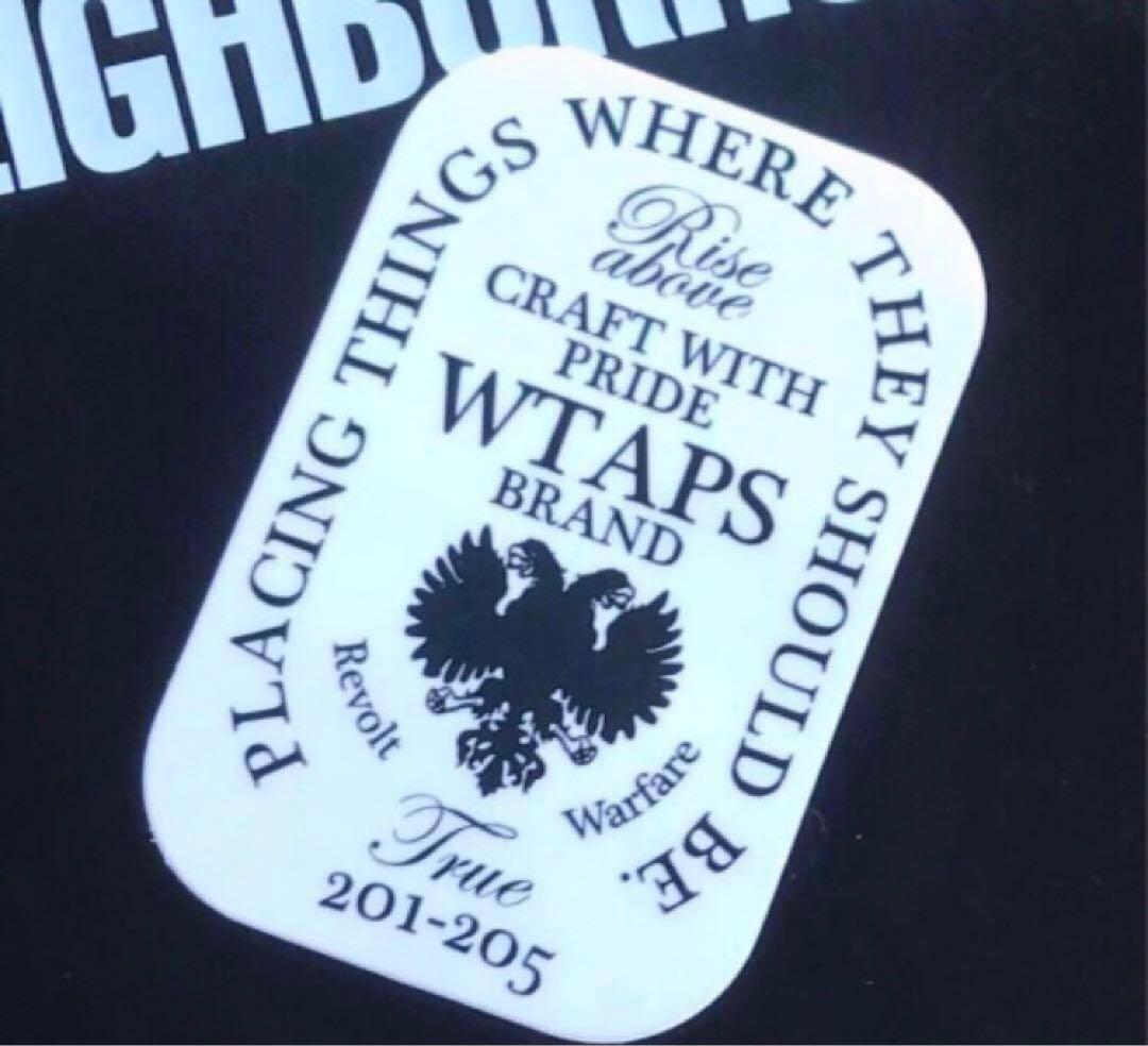 FRAGMENT藤原ヒロシ & PEACEMINUSONE ステッカー