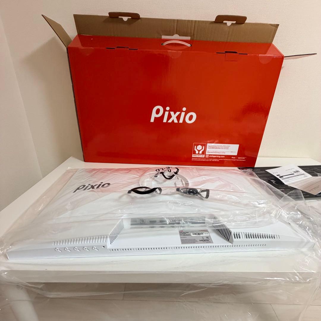 25/9/14購入 PX27U WAVE White 160Hz 4K IPS