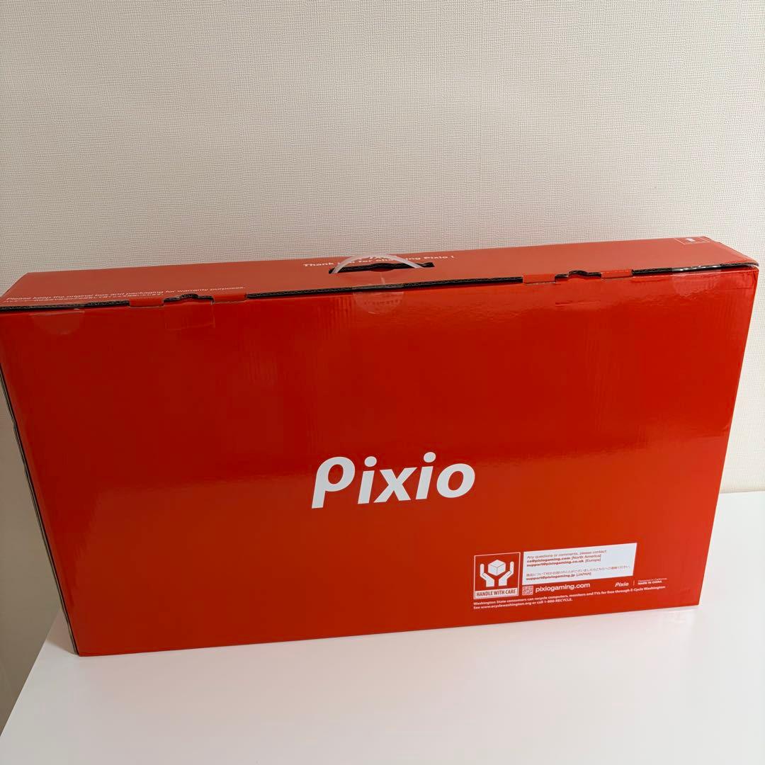 25/9/14購入 PX27U WAVE White 160Hz 4K IPS