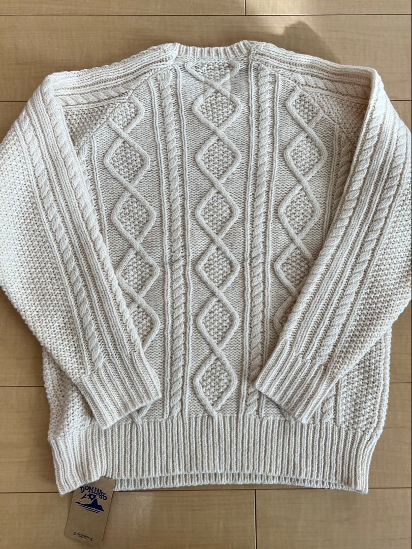 luzesombra Domingo ルースイソンブラ セーター新品未使用