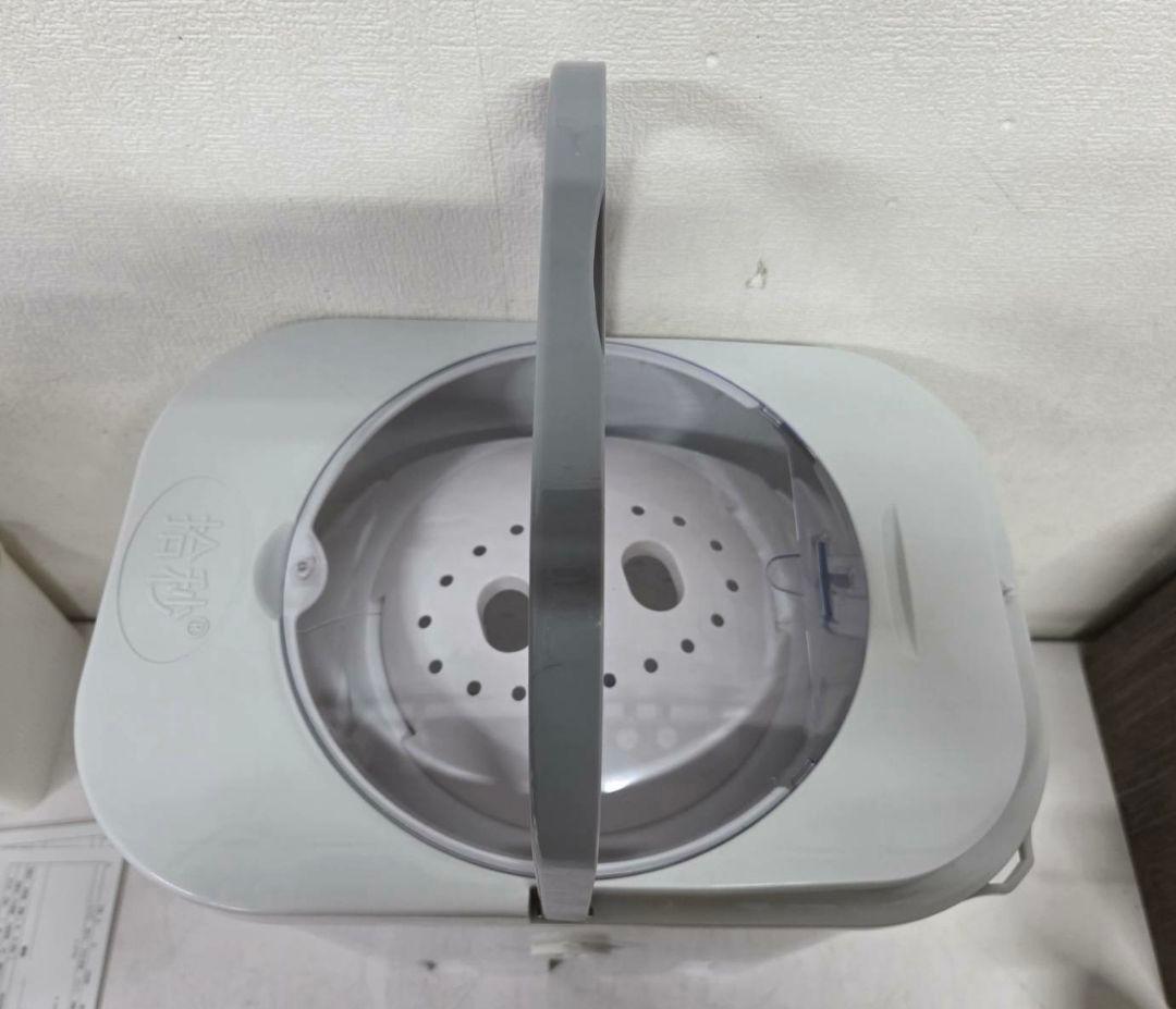 【未使用品】ぐるぐるぶんまわ槽 mini 手動洗濯機 0207-014