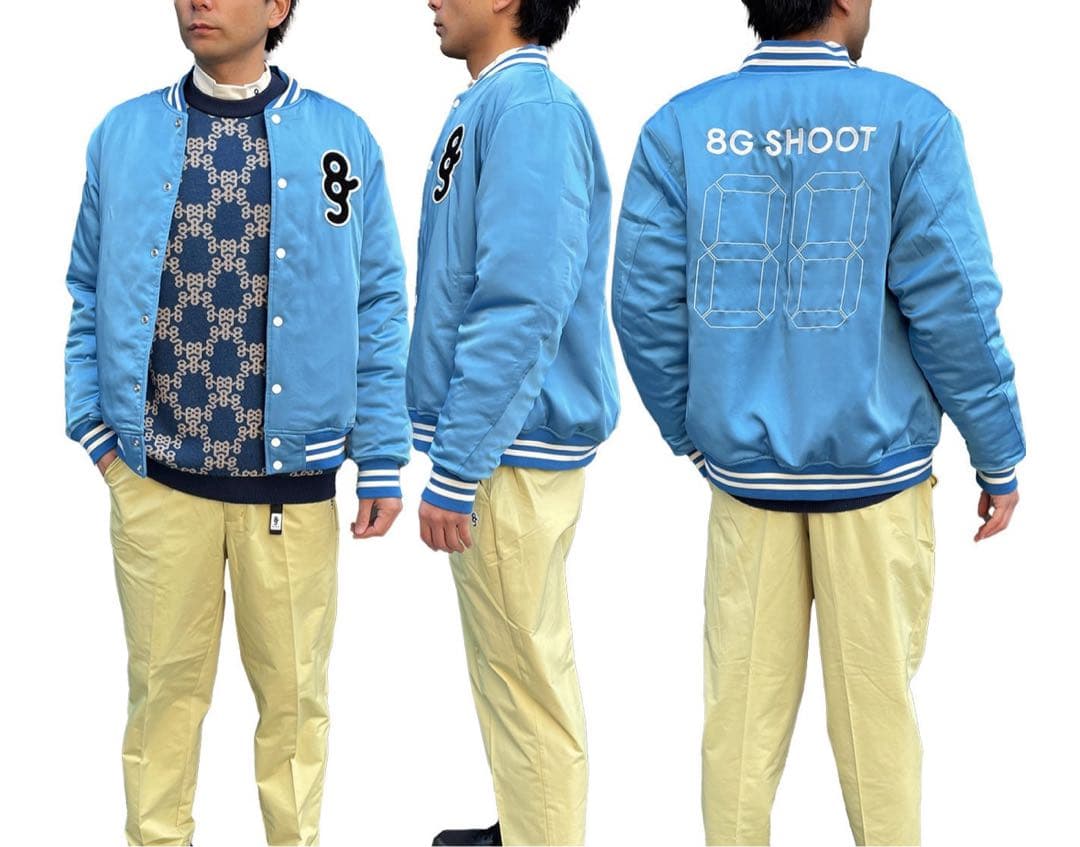 8G SHOOT スタジャン Lサイズ 窪塚洋介着用
