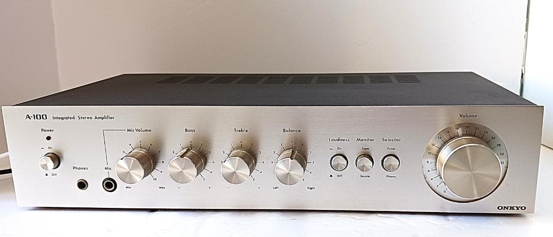 ONKYO A-100 ステレオ アンプ T-100 チューナー セット