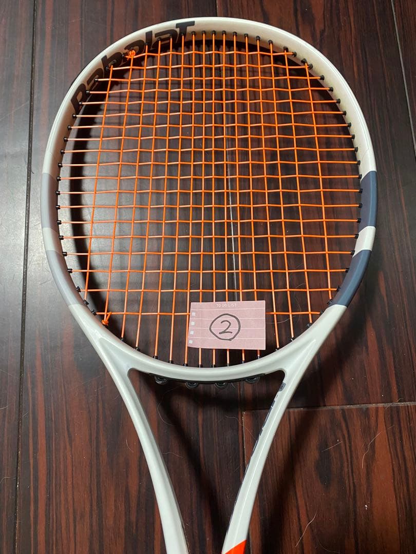 Babolat ピュアストライク テニスラケット 3本セット