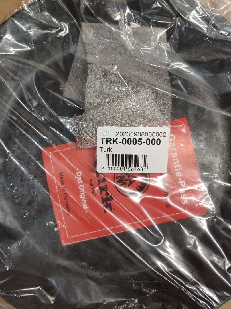 turk クラシックフライパン 5号 26cm 鉄フライパン ターク 新品