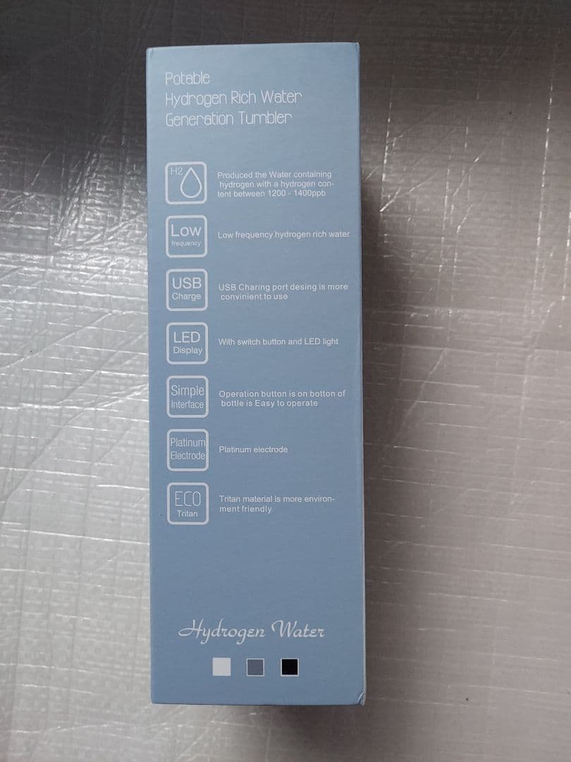 R*n様 ★新品・未使用★2024年最新モデル★高性能★水素生成器★