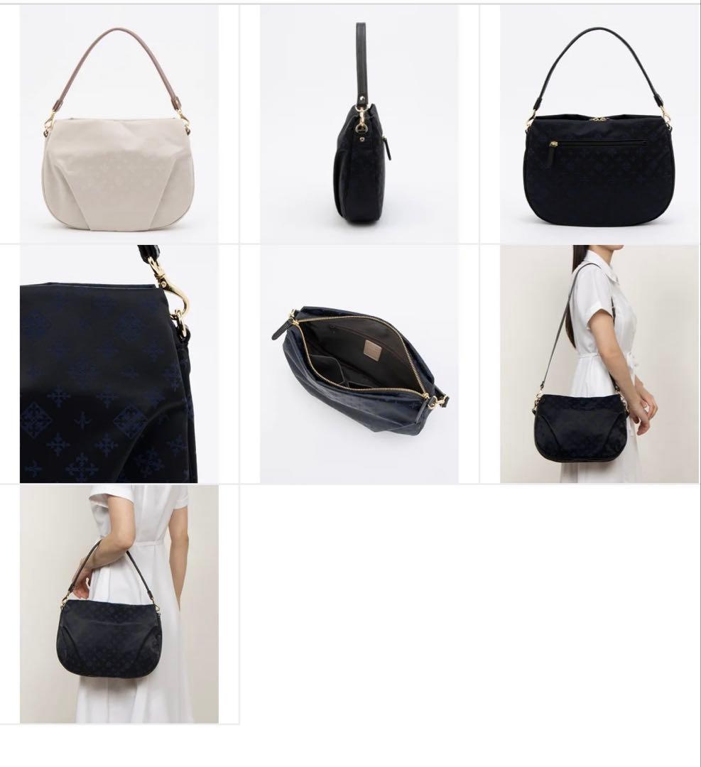 russet ラシット　ショルダーバッグ　CEー490 エクリュ　2way