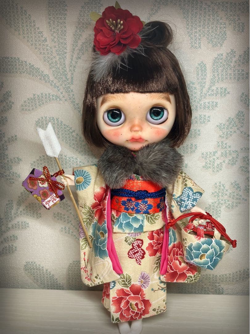 アウトフィット付きカスタムアイシードール《送料無料》