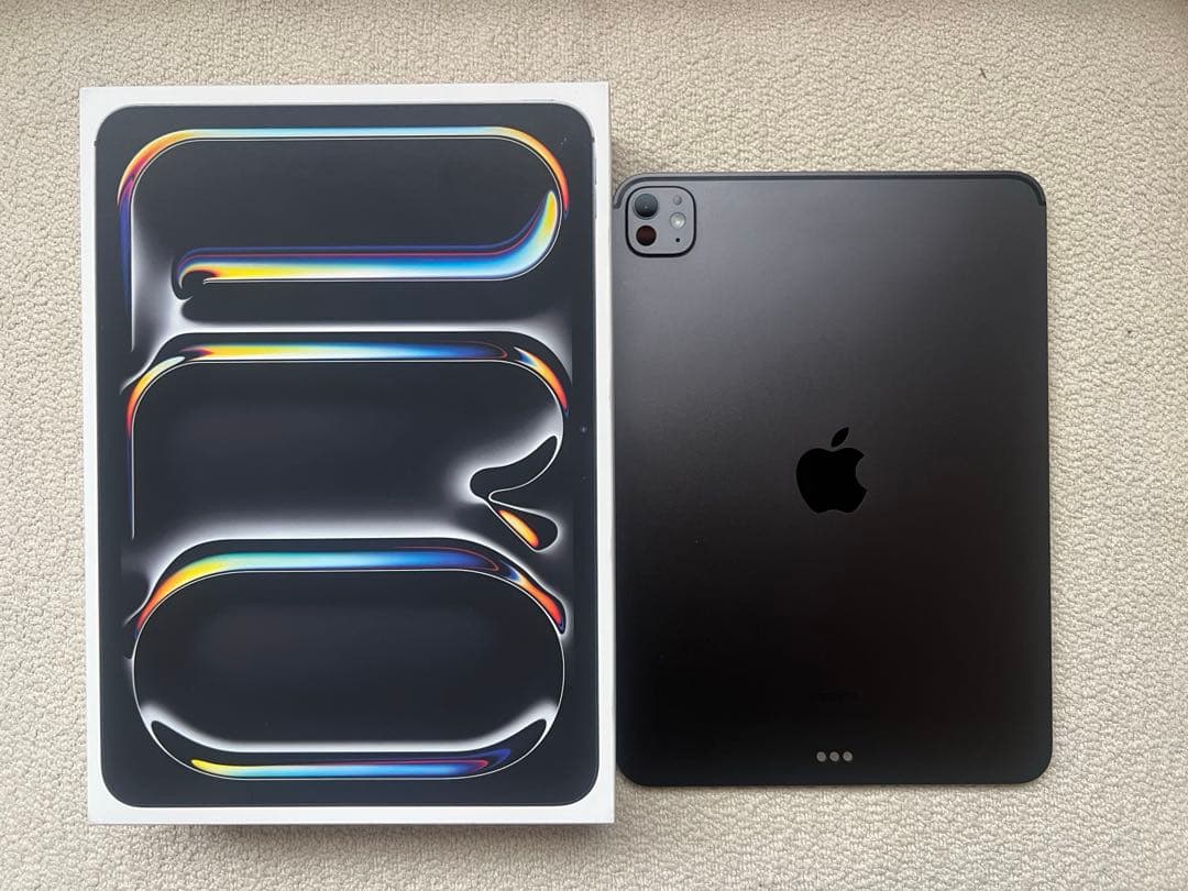 11インチiPad Pro M4 256GB Wi-Fi AppleCare加入