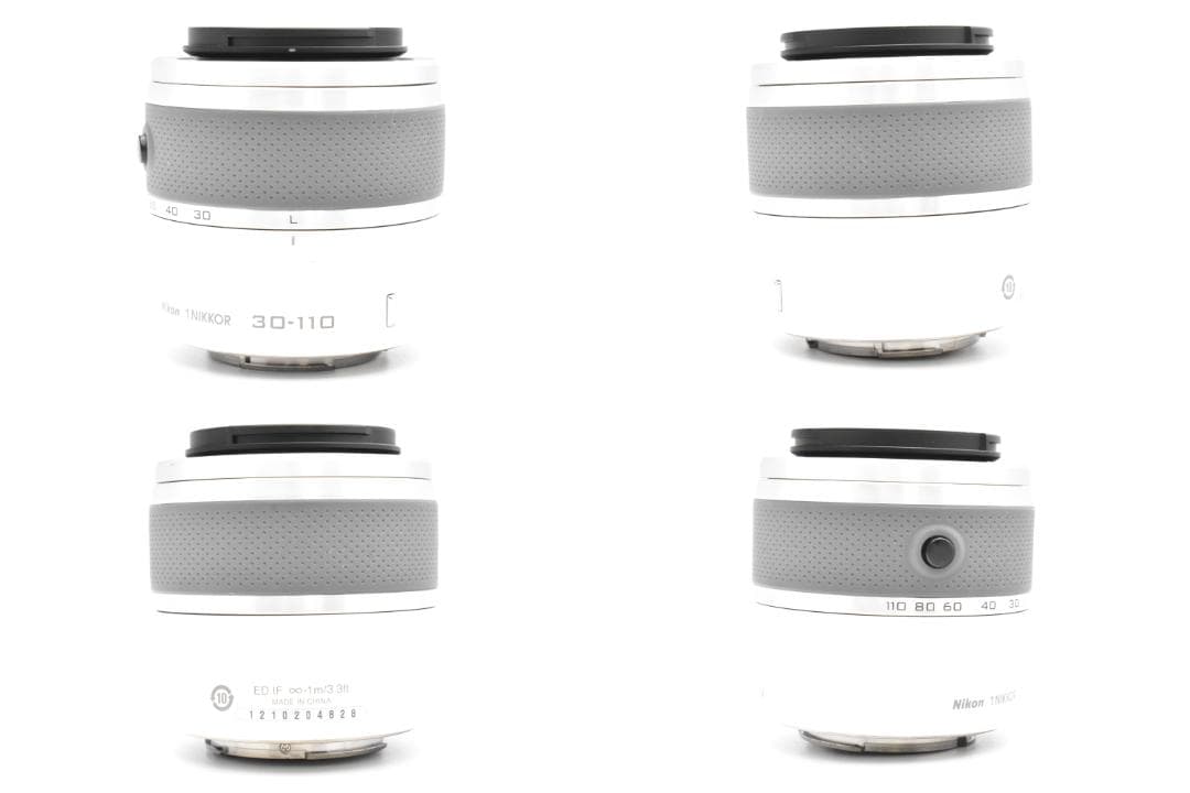 Nikon 1 NIKKOR 30-110mm F3.8-5.6 VR ホワイト