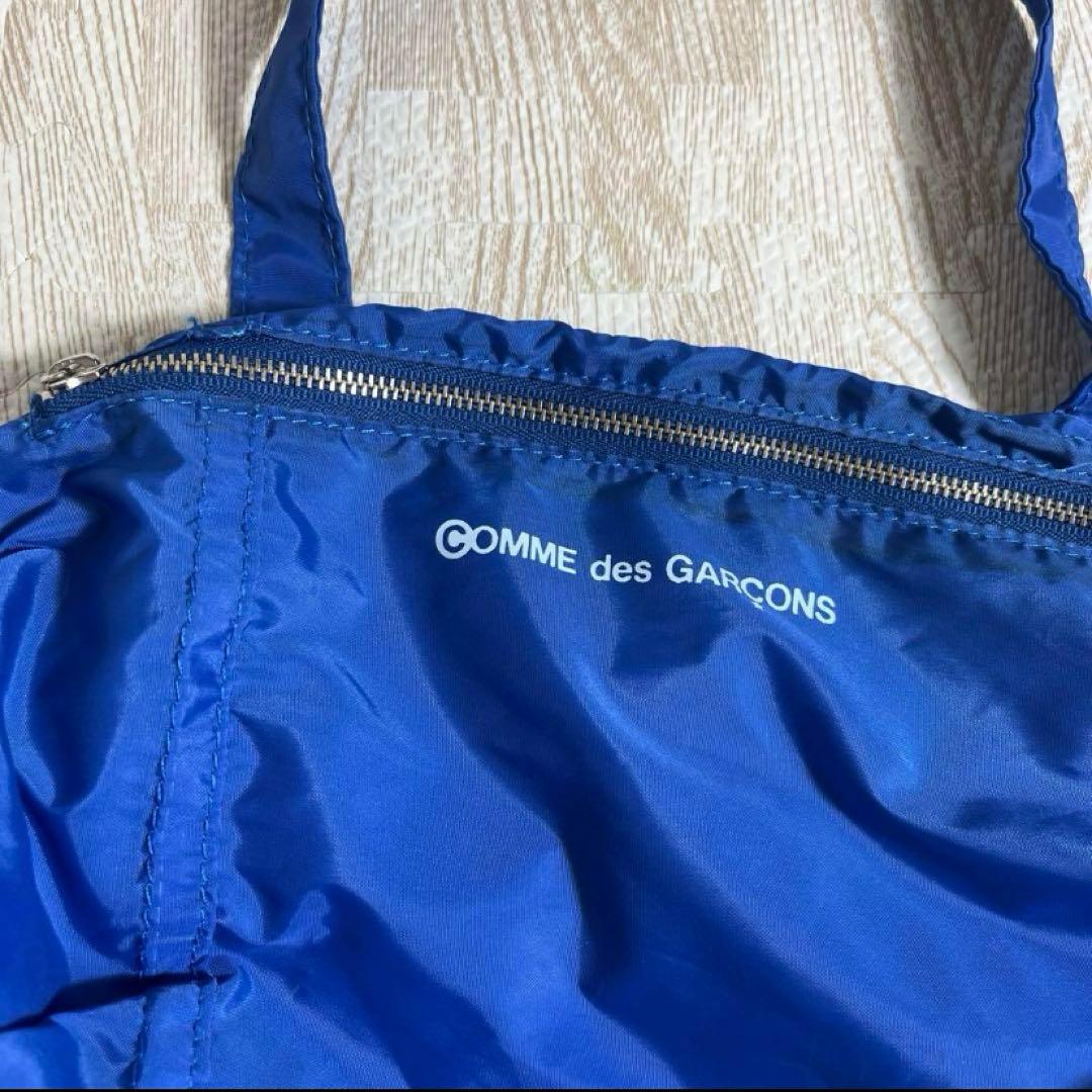 COMME des GARCONS　キャンディ　ハンドバッグ　ロゴプリント