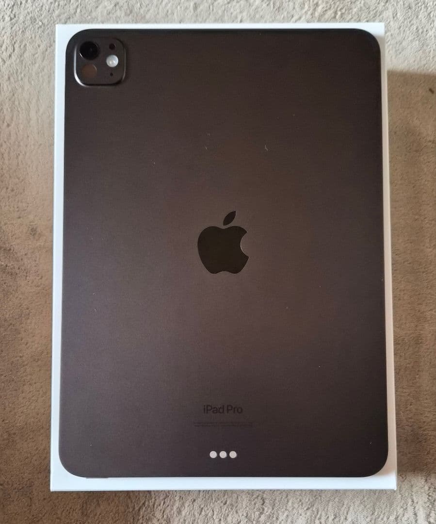 iPad Pro 11インチ (M4) Wi-Fi 256GB スペースブラック