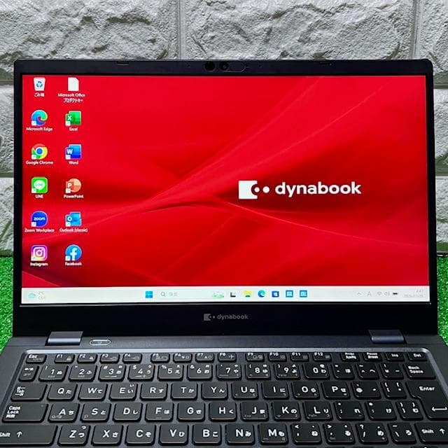 《2023モデル》プレミアムモバイルPC！第13世代CPU搭載！dynabook